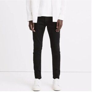 Madewell skinny jeans bainhart wash coolmax denim edition 34 x30